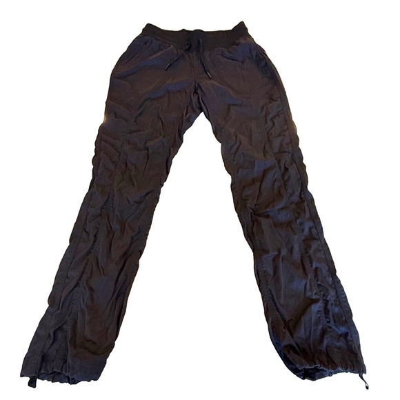 The North Face Women's Black Ruched Activewear Long Pants Size Small - Picture 8 of 8